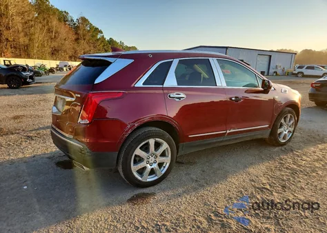 2017 Cadillac Xt5 Luxury z USA, uszkodzony, nr VIN 1GYKNBRS7HZ290040